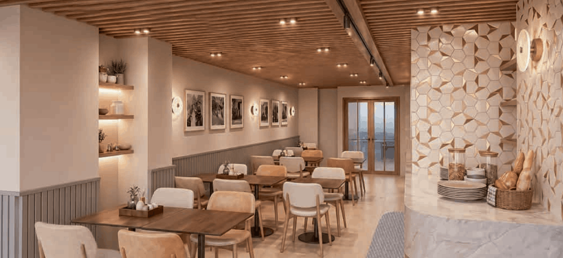 Residents Restaurant Tables Visualization